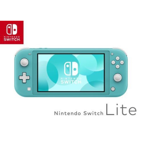 Nintendo Switch Lite - Consola de juegos portátil - turquesa