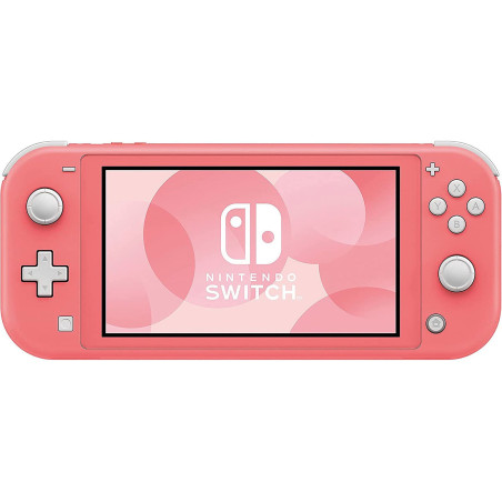 Sistema portátil Nintendo Switch Lite Coral