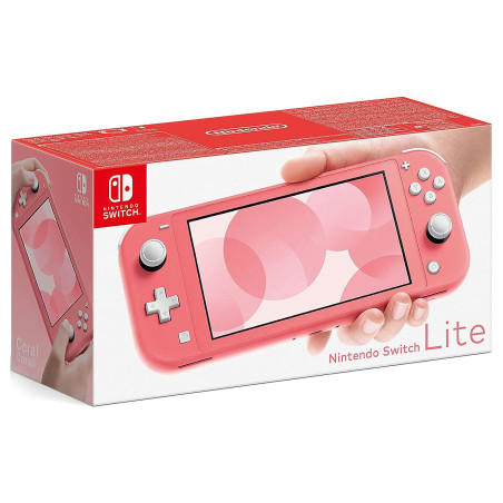 Sistema portátil Nintendo Switch Lite Coral