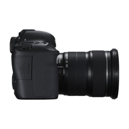 EOS 6D Canon DSLR + EF 24 - 105mm f/3.5 - 5.6 IS STM Canon lente