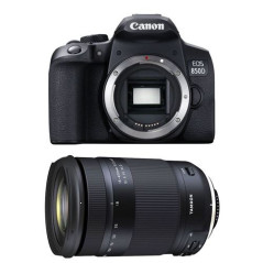 Canon EOS 850D + Tamron 18-400 Vc