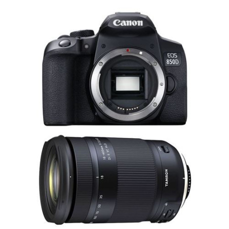 Canon EOS 850D + Tamron 18-400 Vc