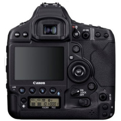 Cámara réflex EOS-1DX Mark III Canon Negro