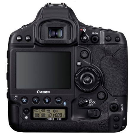 Cámara réflex EOS-1DX Mark III Canon Negro