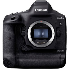 Cámara réflex EOS-1DX Mark III Canon Negro