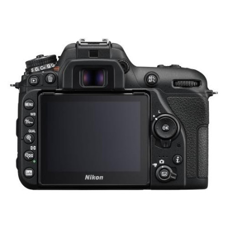 Negro Nikon D7500 Cámara réflex desnuda