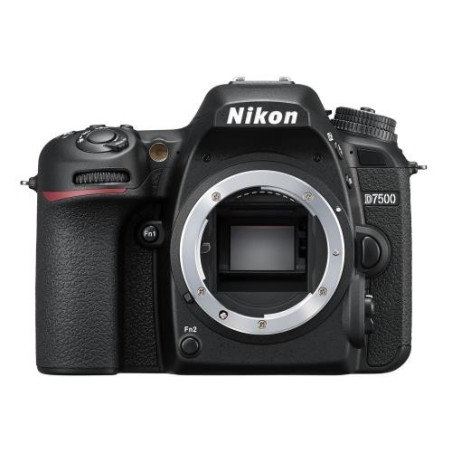 Negro Nikon D7500 Cámara réflex desnuda