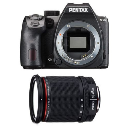 Pentax K70 Negro + SMC DA 16-85 f/3.5-5.6 WR