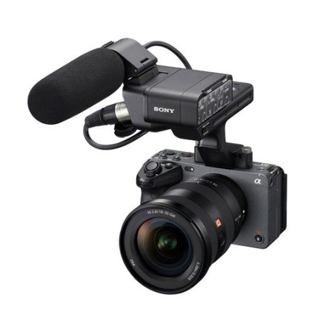 Cámara de vídeo de fotograma completo SONY Alpha FX3 nu antracita
