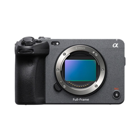 Cámara de vídeo de fotograma completo SONY Alpha FX3 nu antracita
