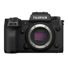 Sin espejo camera Fujifilm X-H2 negro