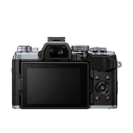 Sin espejo camera Olympus OM-D E-M5 Mark III plata + ED 12-40mm f/2.8 PRO