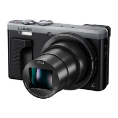 Compacto Panasonic Lumix TZ80 Plata