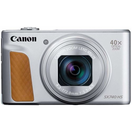 CANON POWERSHOT SX 740 HS PLATA