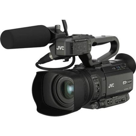 JVC videocámara GY-HM250E Ultra HD Streaming 4K
