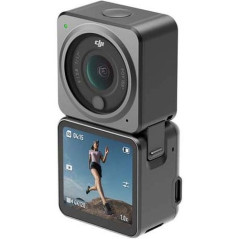 Cámara deportiva DJI Action 2 Dual Screen Combo Gris