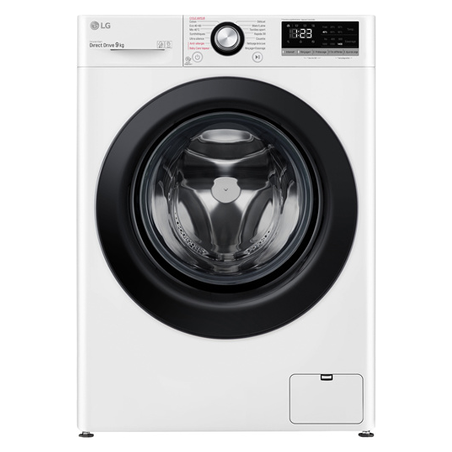 Lavado ojo de buey machine LG F82SV33WHS