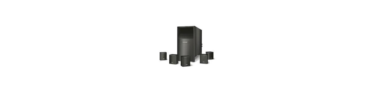 Paquetes de altavoces de cine en casa
